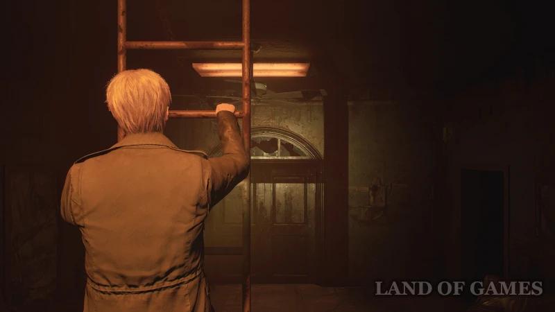 Chained Box in Silent Hill 2 Remake Hospital: How to Find the Key and Passwords