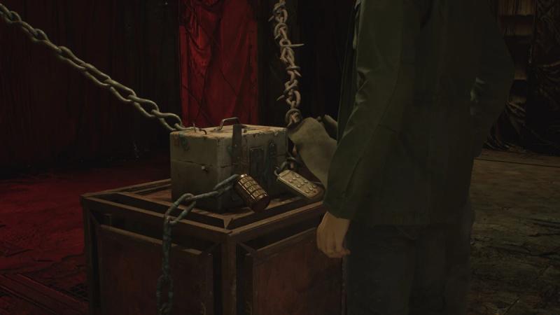 Chained Box in Silent Hill 2 Remake Hospital: How to Find the Key and Passwords