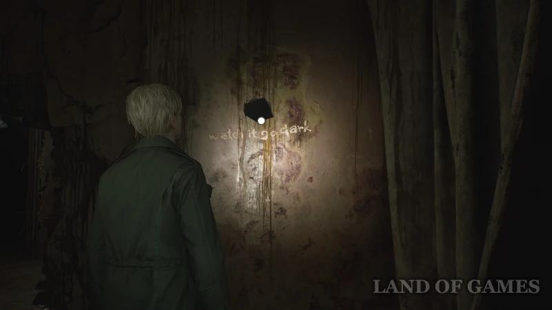 Box with chains in the hospital Silent Hill 2 Remake: how to find the key and passwords