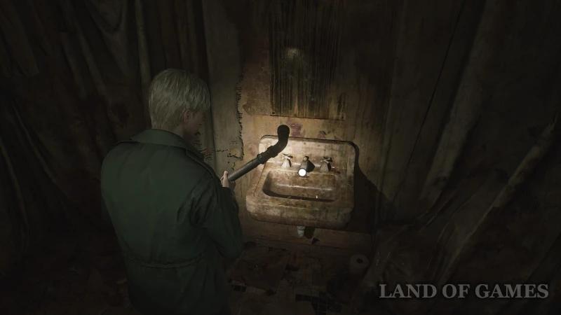 Box with chains in the hospital Silent Hill 2 Remake: how to find the key and passwords