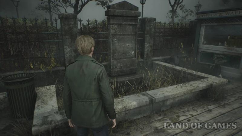 How to open a decorative box in a pharmacy in Silent Hill 2 Remake