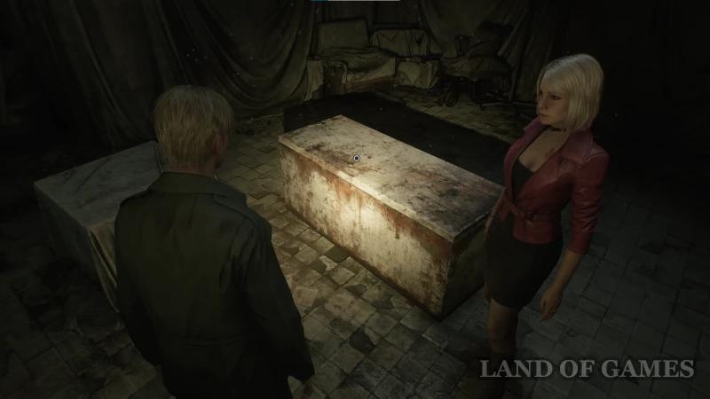 How to open a decorative box in a pharmacy in Silent Hill 2 Remake