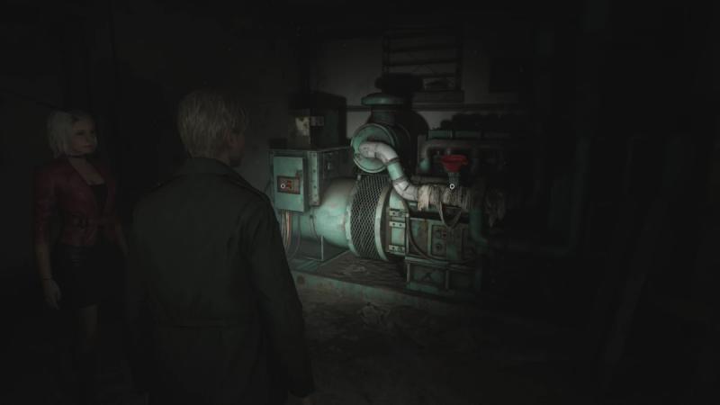 How to start the generator in Silent Hill 2 Remake