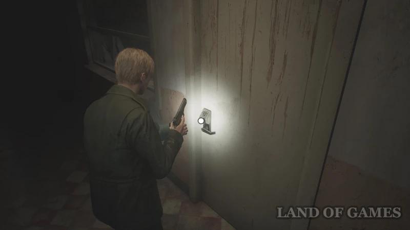 Code lock in the hospital Silent Hill 2 Remake: how to get to the nurses' station