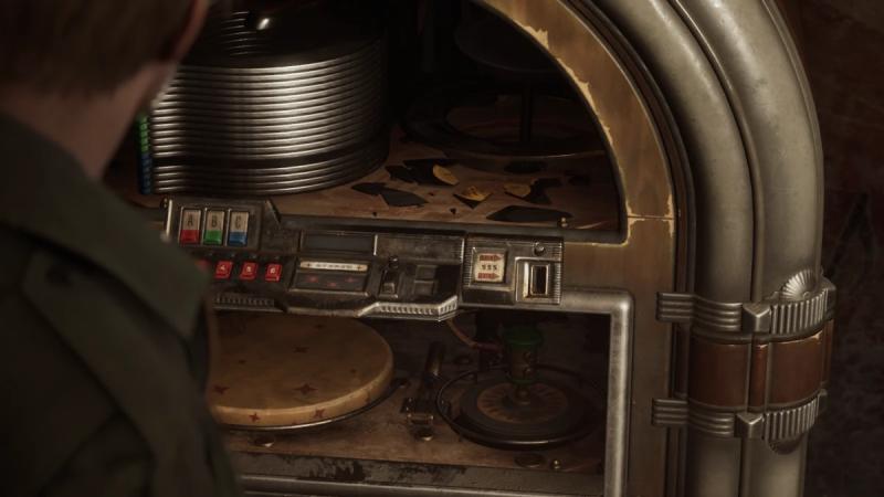 Jukebox in Silent hill 2 Remake: how to solve the puzzle in the Nili bar