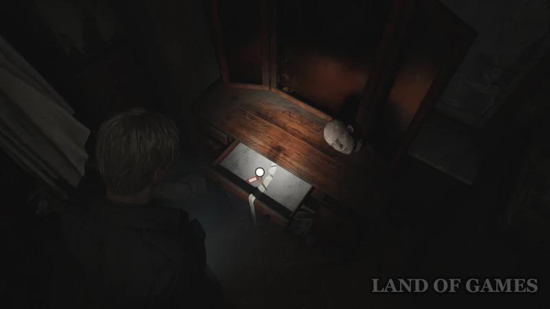 Pistol in Silent Hill 2 Remake: where to find