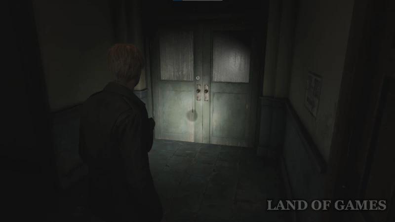 Pistol in Silent hill 2 Remake : where to find