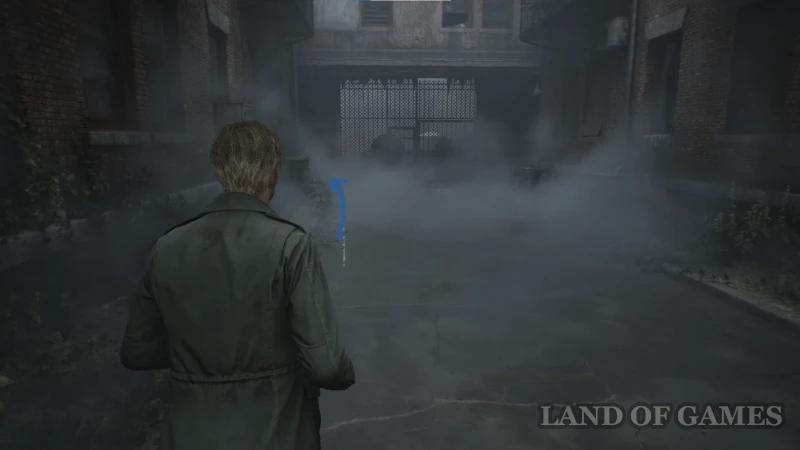 Pistol in Silent hill 2 Remake : where to find