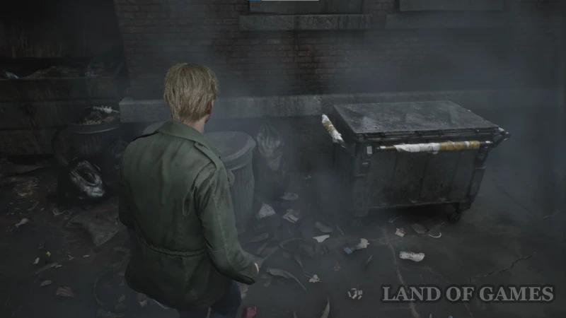 Pistol in Silent hill 2 Remake : where to find