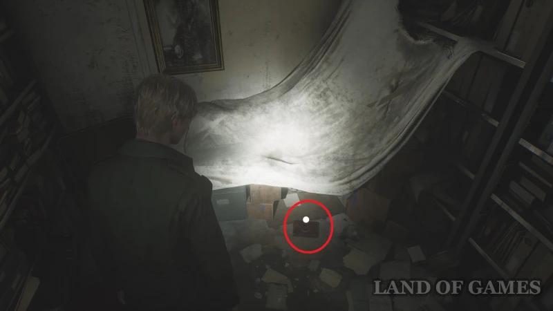 The hand in the director's office in Silent Hill 2 Remake: how to find all the bracelets and solve the riddle