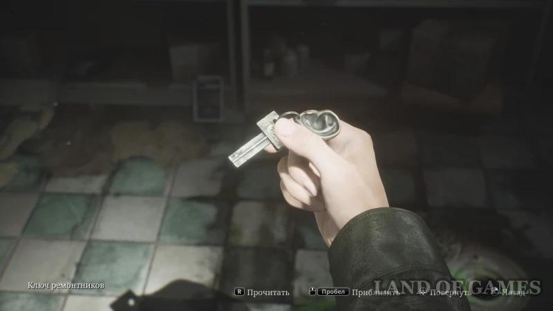 The hand in the director's office in Silent Hill 2 Remake: How to Find All Bracelets and Solve the Riddle