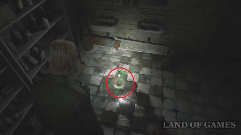 The hand in the director's office in Silent Hill 2 Remake: how to find all the bracelets and solve the riddle