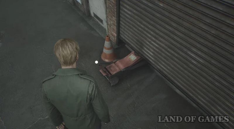 Jack Lever in Silent Hill 2 Remake: How to Find and Use