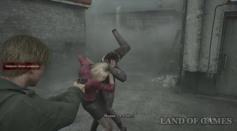 Jack Lever in Silent Hill 2 Remake: How to Find and Use