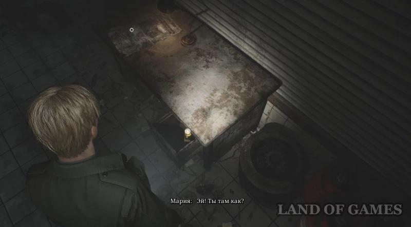 Jack lever in Silent Hill 2 Remake: how to find and use