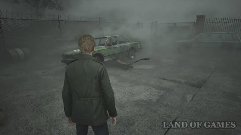 Jack Lever in Silent Hill 2 Remake: How to Find and Use