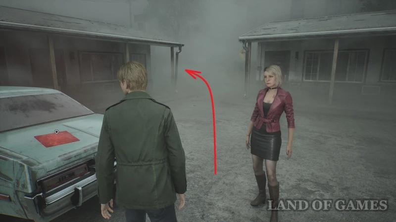  Motel safe "Jax" in Silent Hill 2 Remake: how to get the code and key to the gate