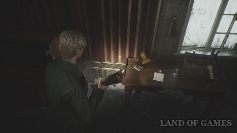  Motel safe "Jax" in Silent Hill 2 Remake: how to get the code and the key to the gate