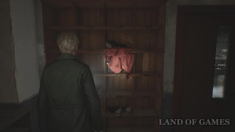 Safe in the bowling club in Silent Hill 2 Remake: how to find the code