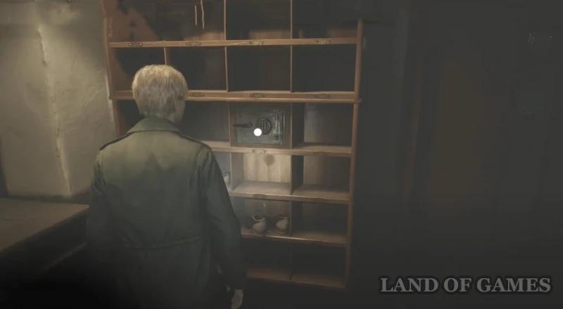 Safe in the bowling club in Silent Hill 2 Remake: how to find the code