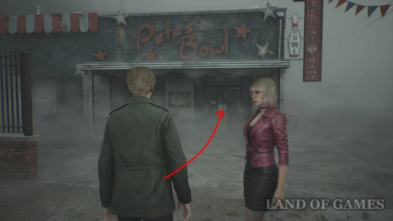 Safe in the bowling club in Silent Hill 2 Remake: how to find the code