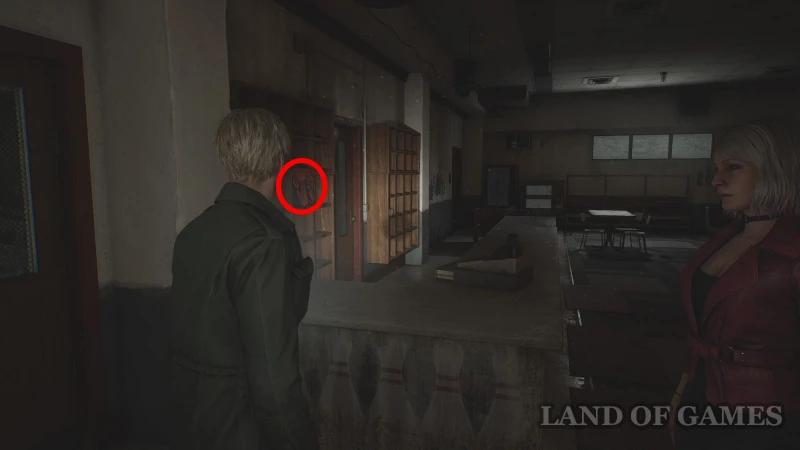 Safe in the bowling club in Silent Hill 2 Remake: how to find the code