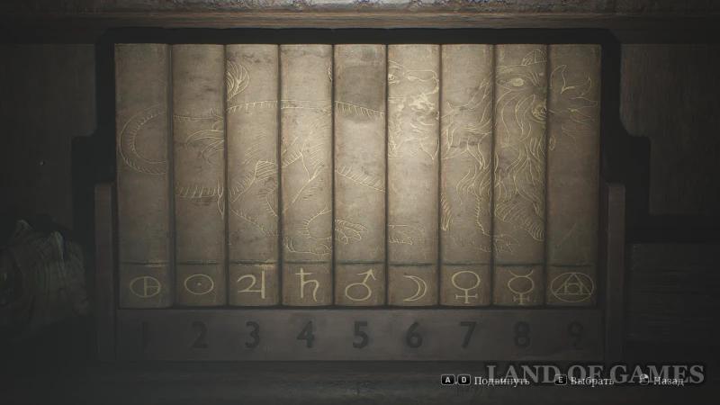 Safe in the director's office in the hospital Silent Hill 2 Remake: how to solve the puzzle with books