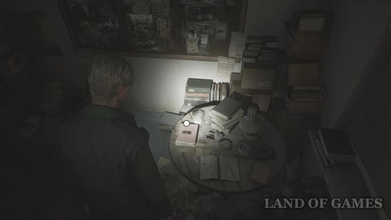 Safe in the director's office in the hospital Silent Hill 2 Remake: how to solve the puzzle with books