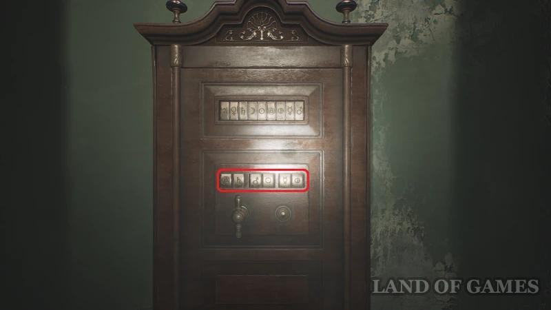 Safe in the director's office in the hospital Silent Hill 2 Remake: how to solve the puzzle with books