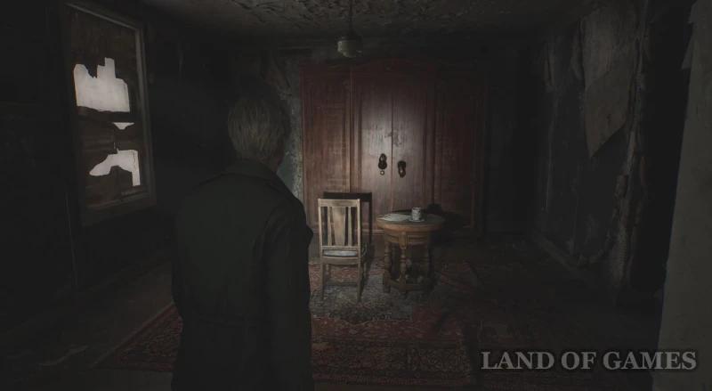 Safe in room 206 in Silent Hill 2 Remake: how to find and get the code