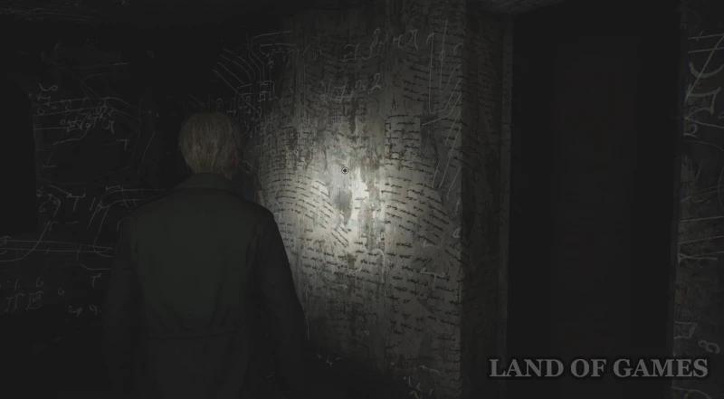 Safe in room 206 in Silent Hill 2 Remake: how to find and get the code