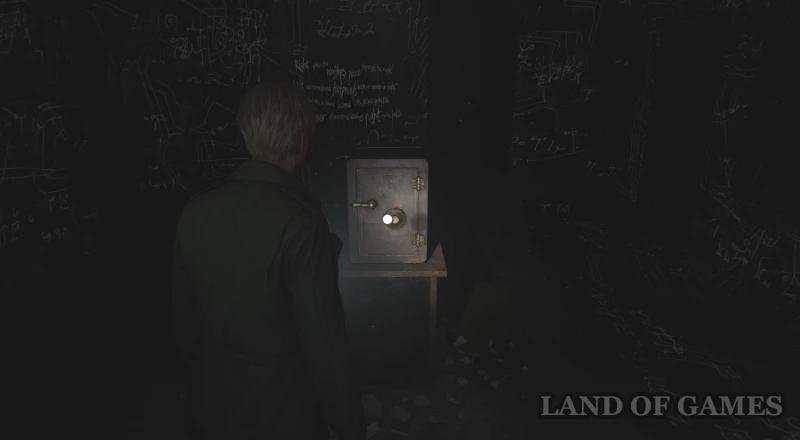 Safe in room 206 in Silent Hill 2 Remake: how to find and get the code