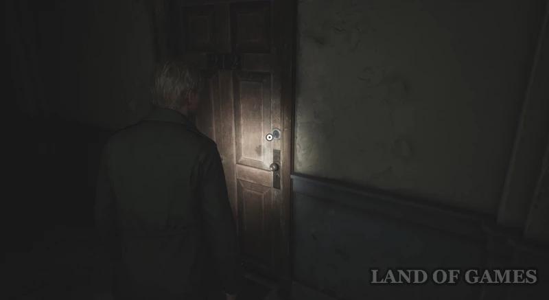 Safe in room 206 in Silent Hill 2 Remake: how to find and get the code