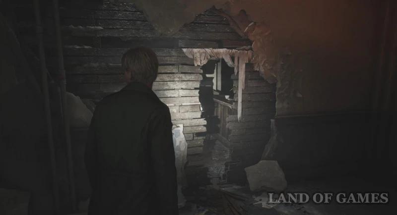 Safe in room 206 in Silent Hill 2 Remake: how to find and get the code