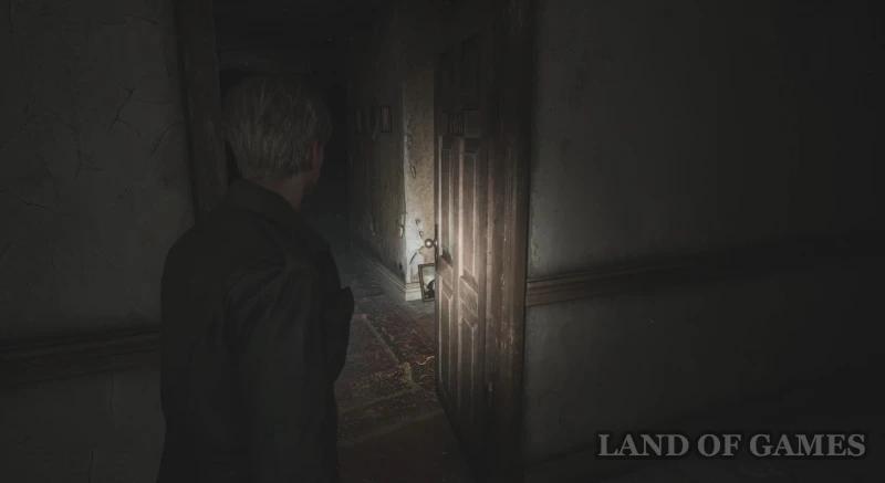 Safe in room 206 in Silent Hill 2 Remake: how to find and get the code