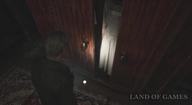 Safe in room 206 in Silent Hill 2 Remake: how to find and get the code