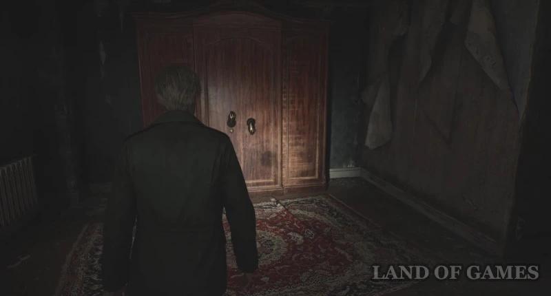 Safe in room 206 in Silent Hill 2 Remake: how to find and get the code