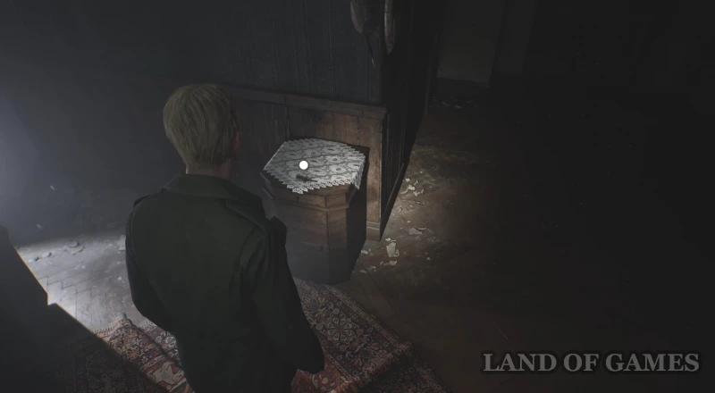 Safe in room 206 in Silent Hill 2 Remake: how to find and get the code