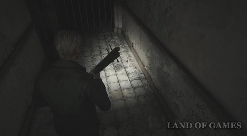 Safe in room 206 in Silent Hill 2 Remake: how to find and get the code