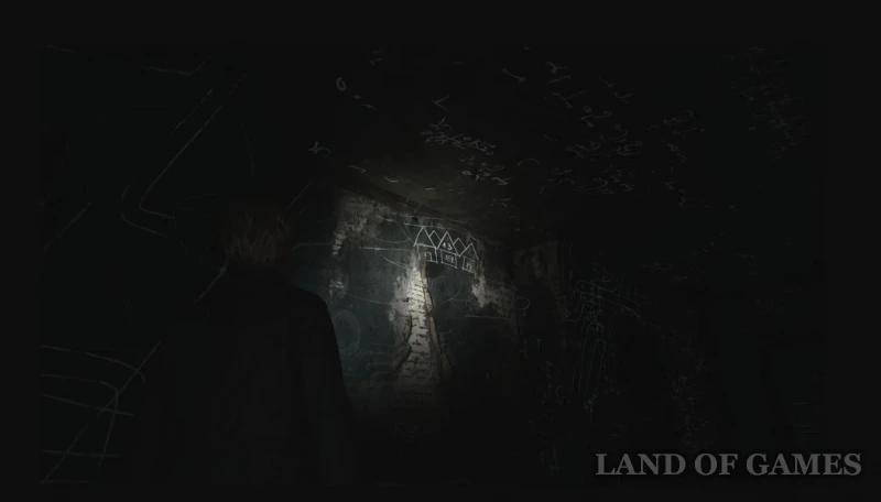 Safe in room 206 in Silent Hill 2 Remake: how to find and get the code