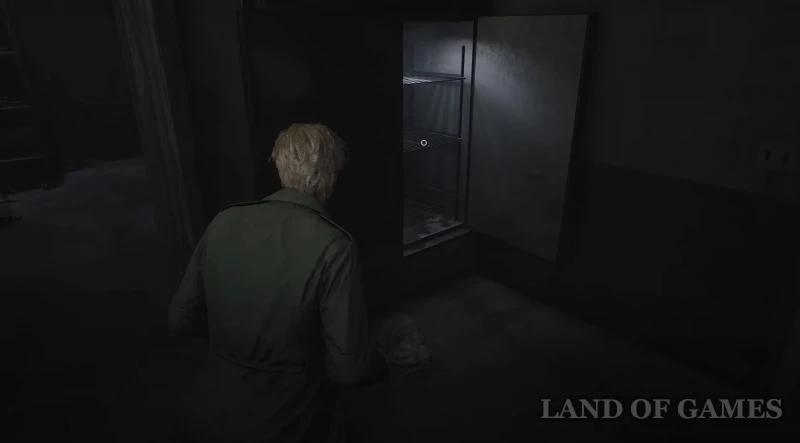 Safe in the hotel in Silent Hill 2 Remake: how to find stones and open the box