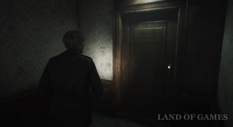 Safe in the hotel in Silent Hill 2 Remake: How to find stones and open the box