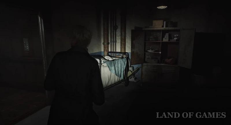 Safe in the hotel in Silent Hill 2 Remake: how to find stones and open the box