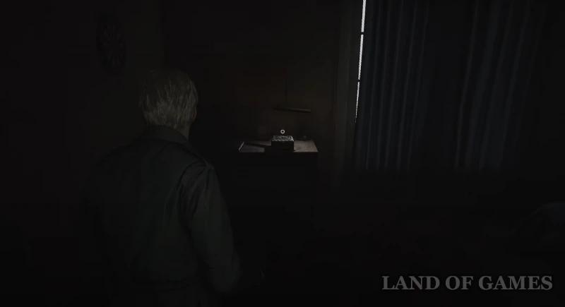 Safe in the hotel in Silent Hill 2 Remake: how to find stones and open the box