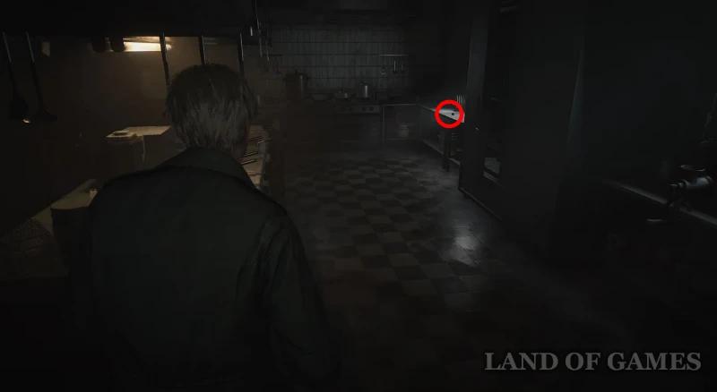 Safe in the hotel in Silent Hill 2 Remake: how to find stones and open the box