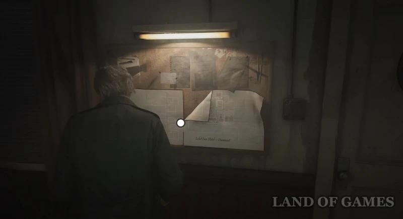 Safe in the hotel in Silent Hill 2 Remake: how to find stones and open the box