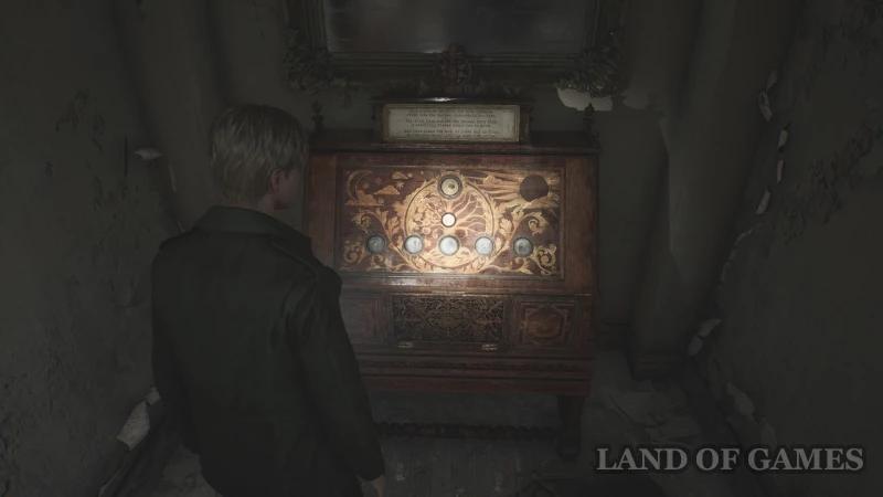 Coin Cabinet in Silent Hill 2 Remake: How to Find All the Coins and Solve the Riddle