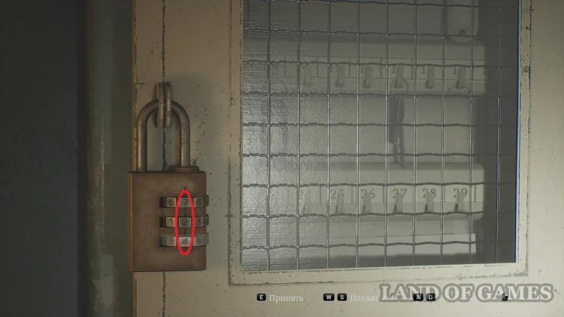 Key cabinet in the hospital in Silent Hill 2 Remake: how to find the code to the lock