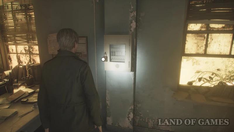 Key cabinet in the hospital in Silent Hill 2 Remake: how to find the code to the lock