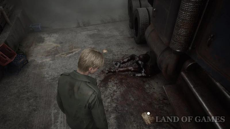 Supermarket in Silent Hill 2 Remake: how to find the code to the lock